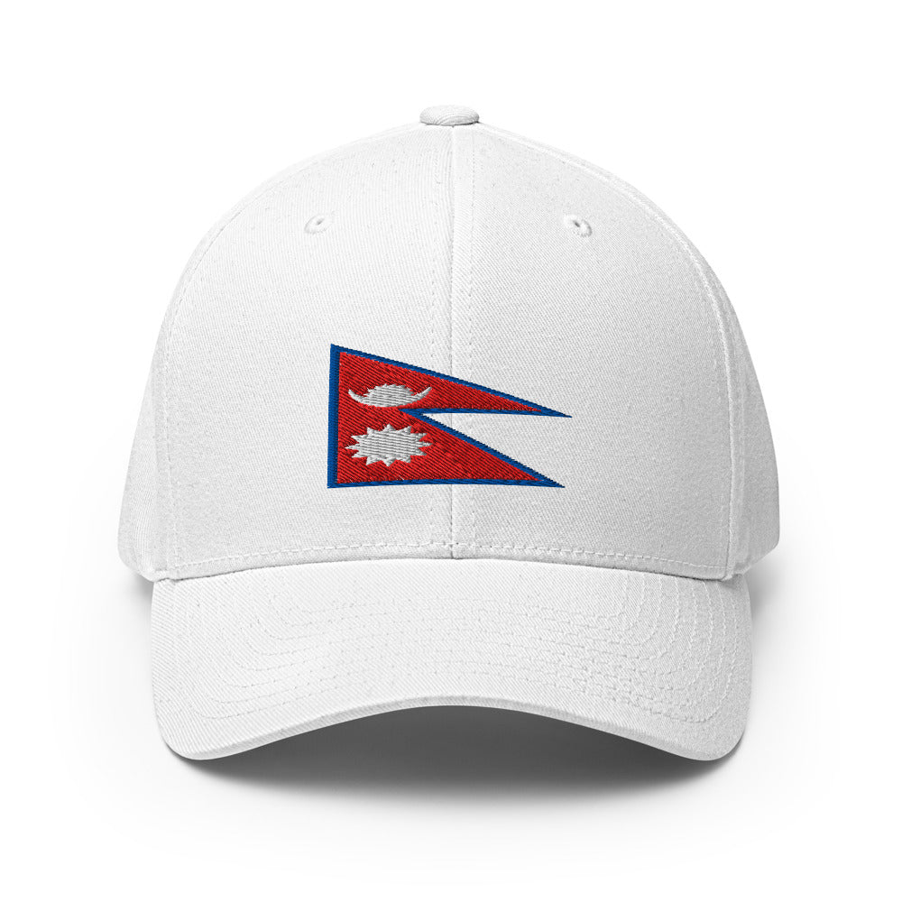 National Flag Caps - Collection 6 Nepal cap
