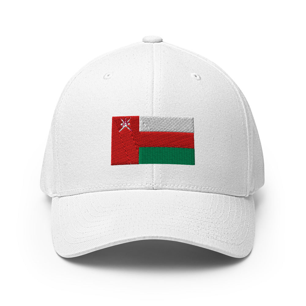 National Flag Caps - Collection 6 Oman cap