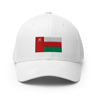 National Flag Caps - Collection 6 Oman / S/M / White