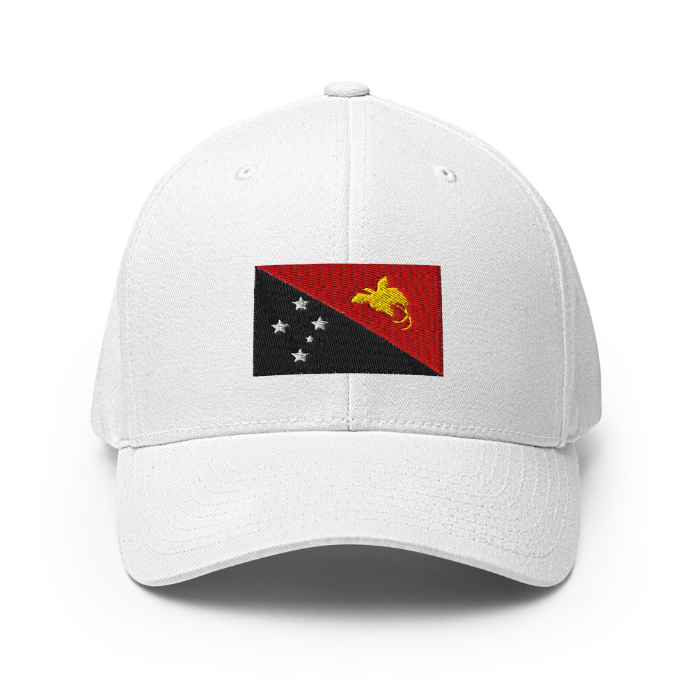 National Flag Caps - Collection 6 Papua New Guinea cap