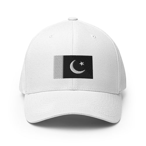 National Flag Caps - Collection 6 Pakistan / S/M / White