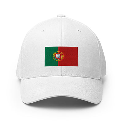 National Flag Caps - Collection 6 Portugal / S/M / White