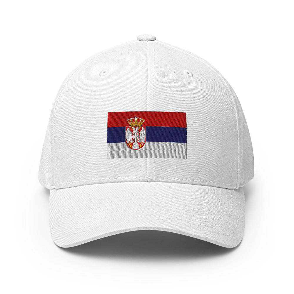 National Flag Caps - Collection 6 Serbia cap