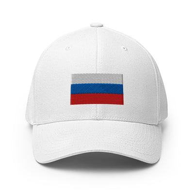National Flag Caps - Collection 6 Russia / S/M / White