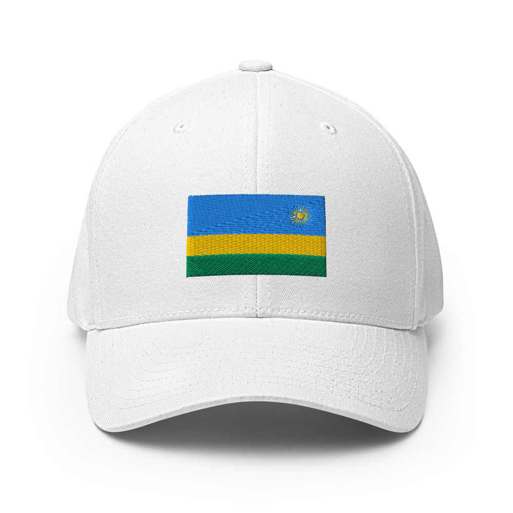 National Flag Caps - Collection 6 Rwanda cap