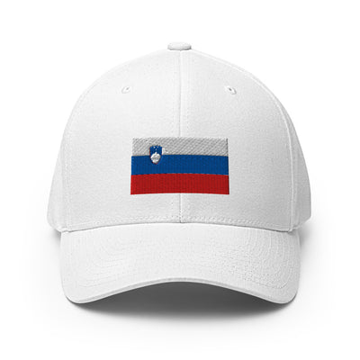 National Flag Caps - Collection 7 Slovenia / S/M / White