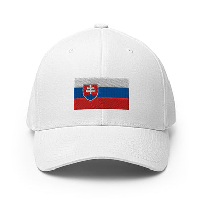 National Flag Caps - Collection 7 Slovakia / S/M / White