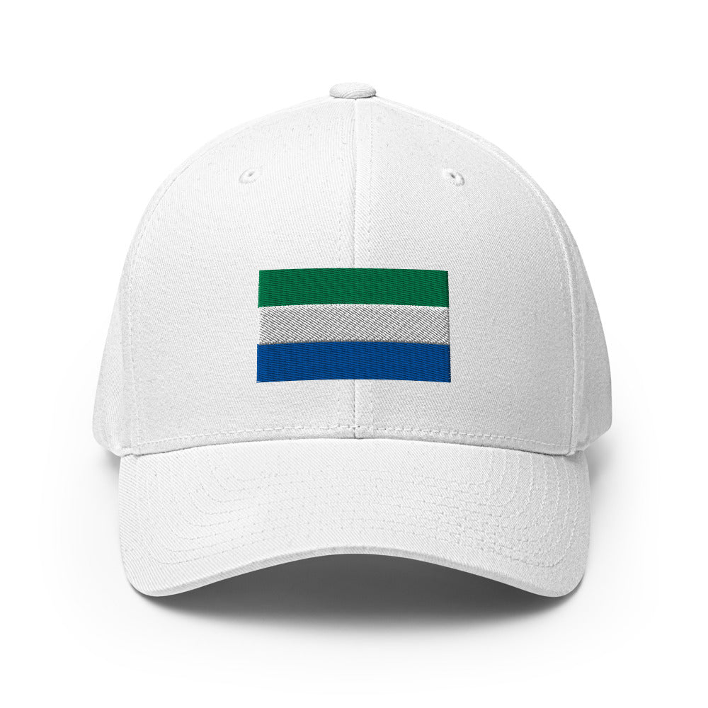 National Flag Caps - Collection 7 Sierra Leone cap