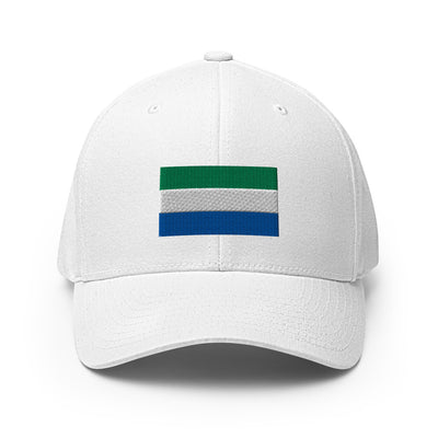 National Flag Caps - Collection 7 Sierra Leone / S/M / White