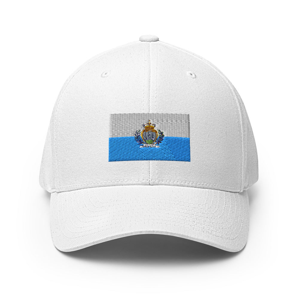 National Flag Caps - Collection 7 San Marino cap