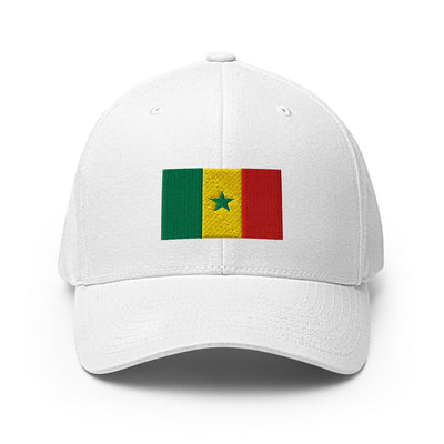 National Flag Caps - Collection 7 Senegal / S/M / White