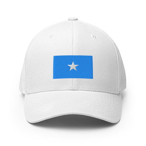 National Flag Caps - Collection 7 Somalia / S/M / White