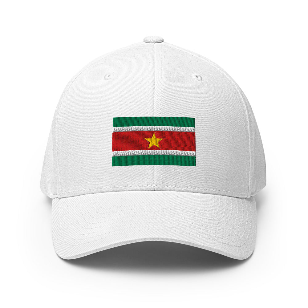 National Flag Caps - Collection 7 Suriname cap