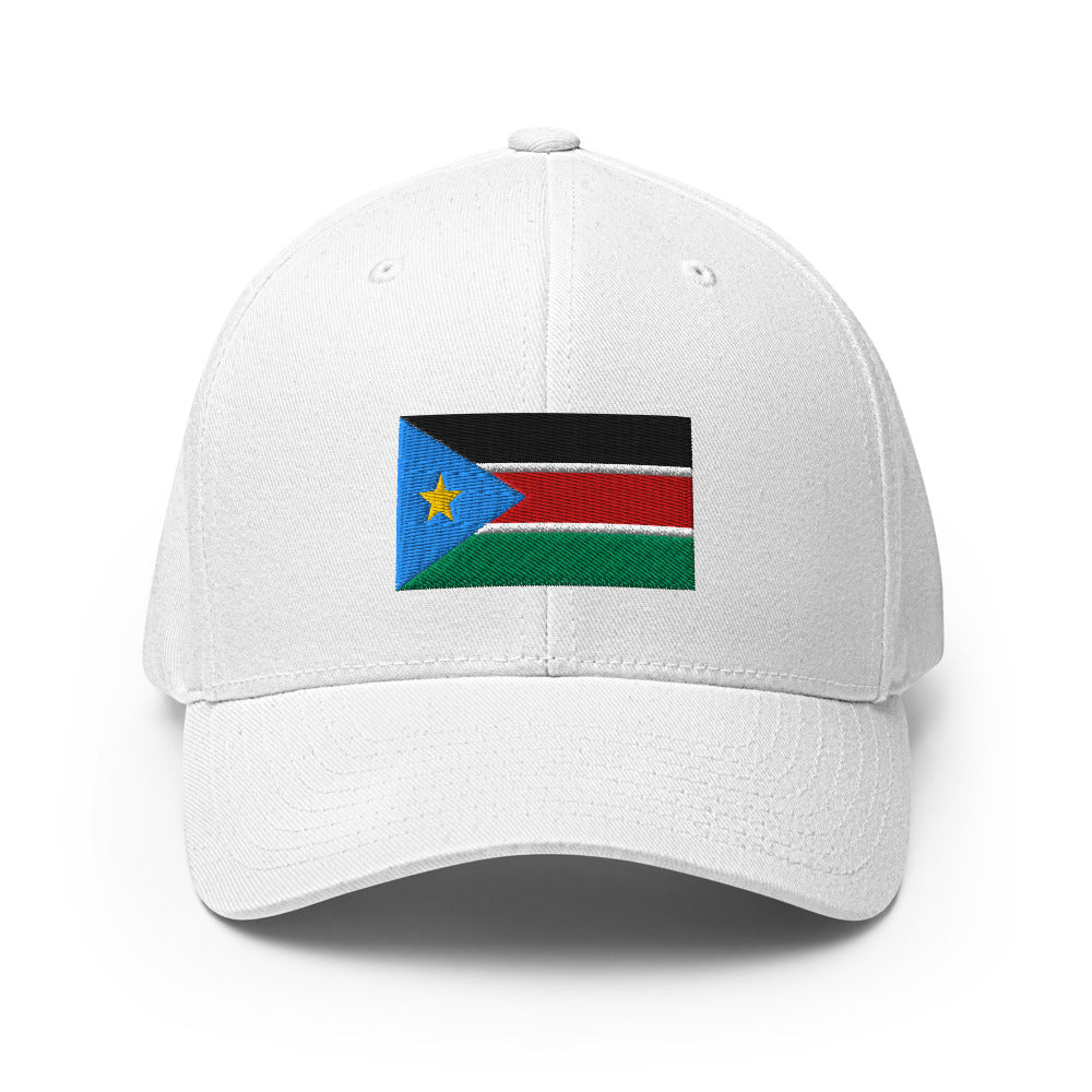 National Flag Caps - Collection 7 South Sudan cap