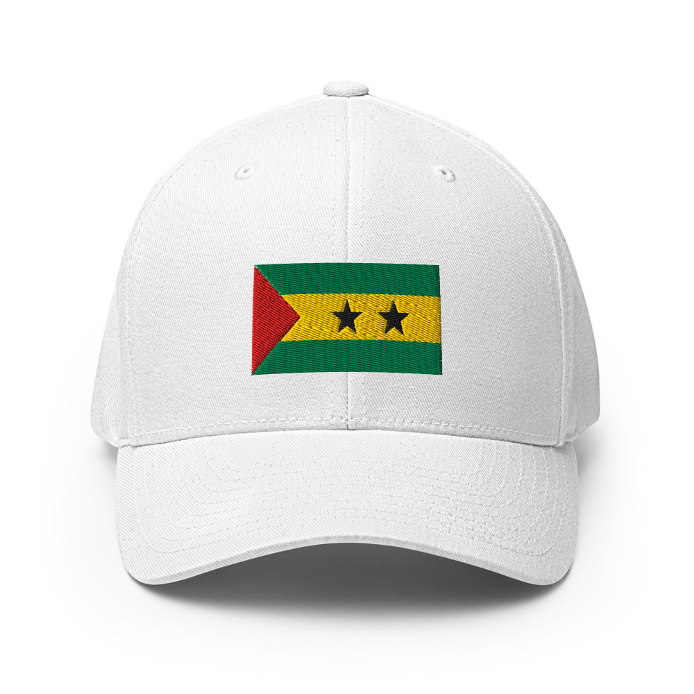 National Flag Caps - Collection 7 Sao Tome and Principe cap