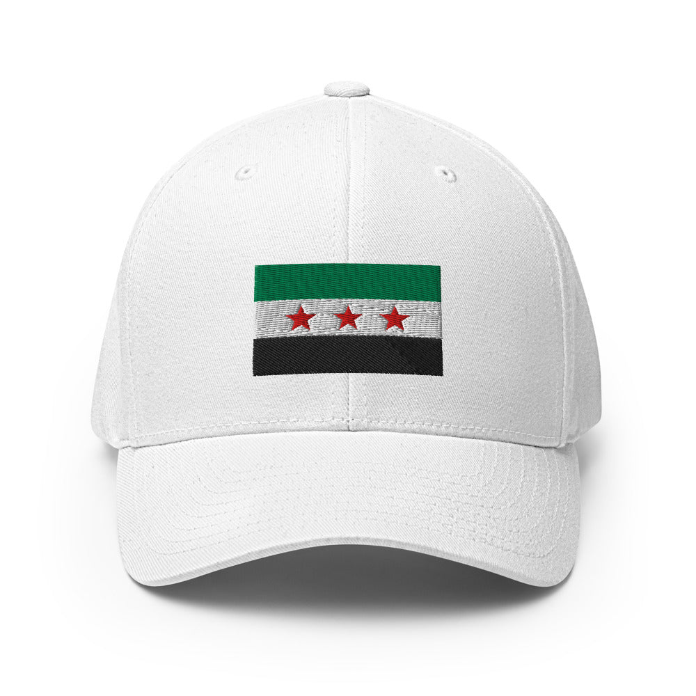 National Flag Caps - Collection 7 Syria cap