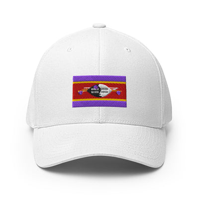 National Flag Caps - Collection 7 Eswatini / S/M / White