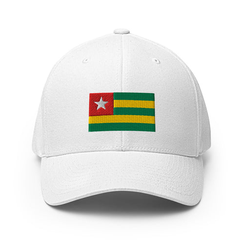 National Flag Caps - Collection 7 Togo / S/M / White