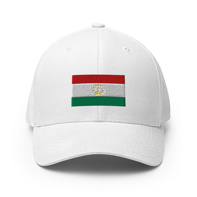 National Flag Caps - Collection 7 Tajikistan / S/M / White