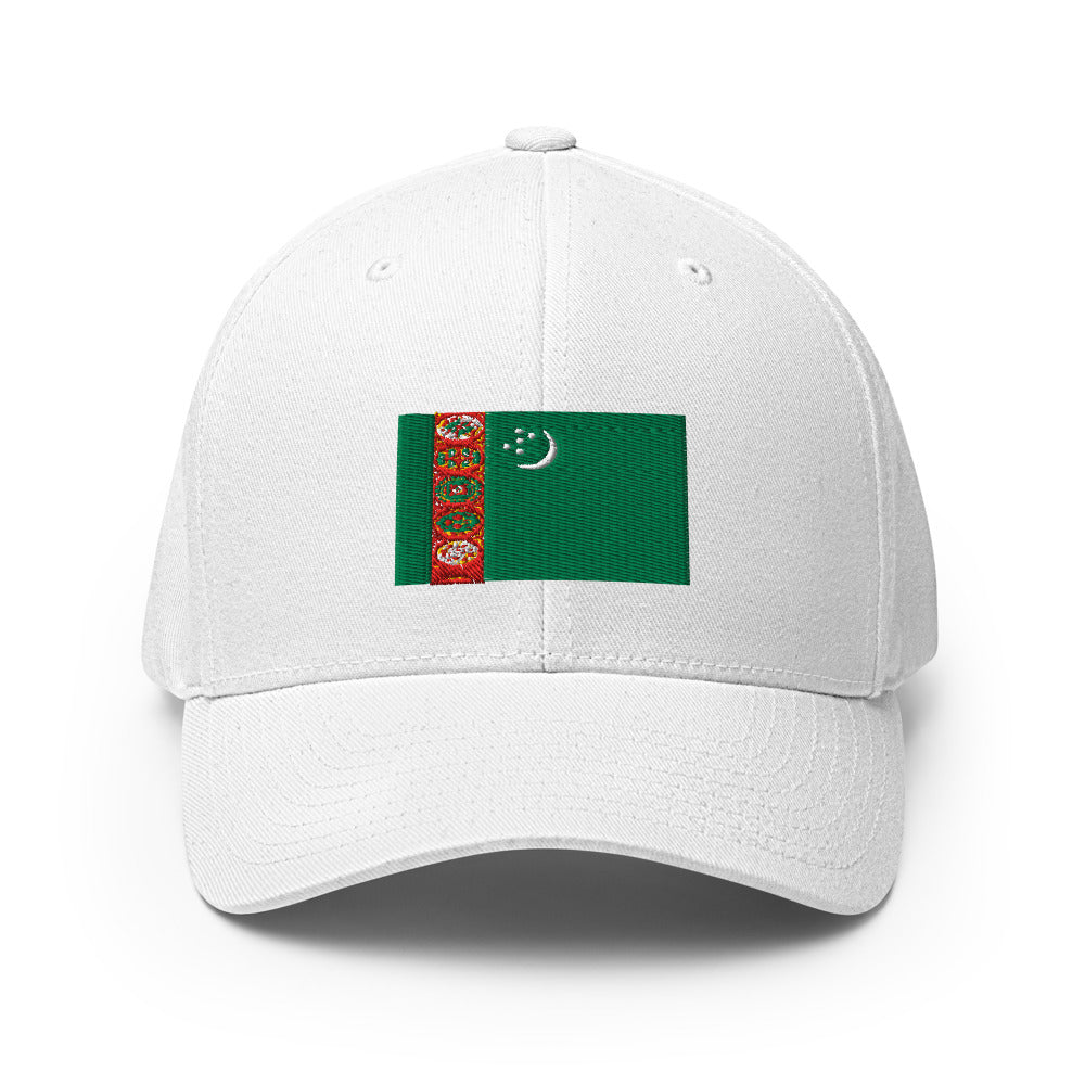 National Flag Caps - Collection 7 Turkmenistan cap