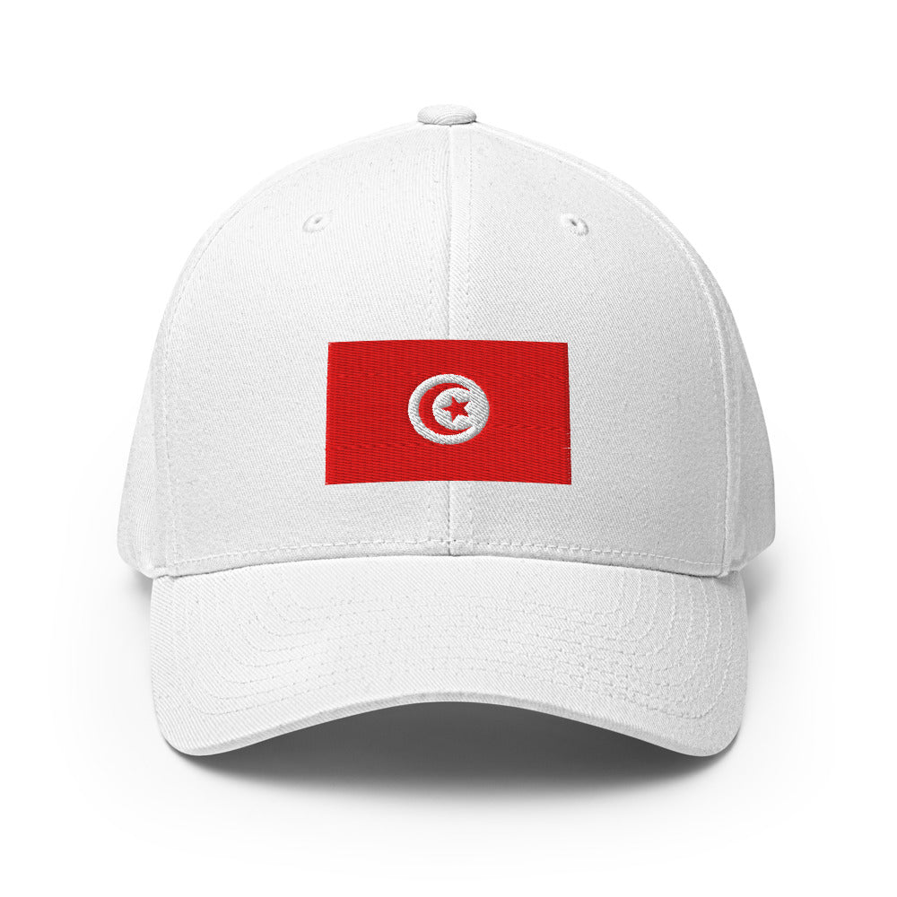 National Flag Caps - Collection 7 Tunisia cap