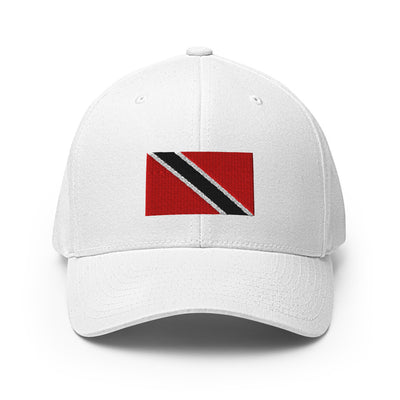 National Flag Caps - Collection 7 Trinidad and Tobago / S/M / White