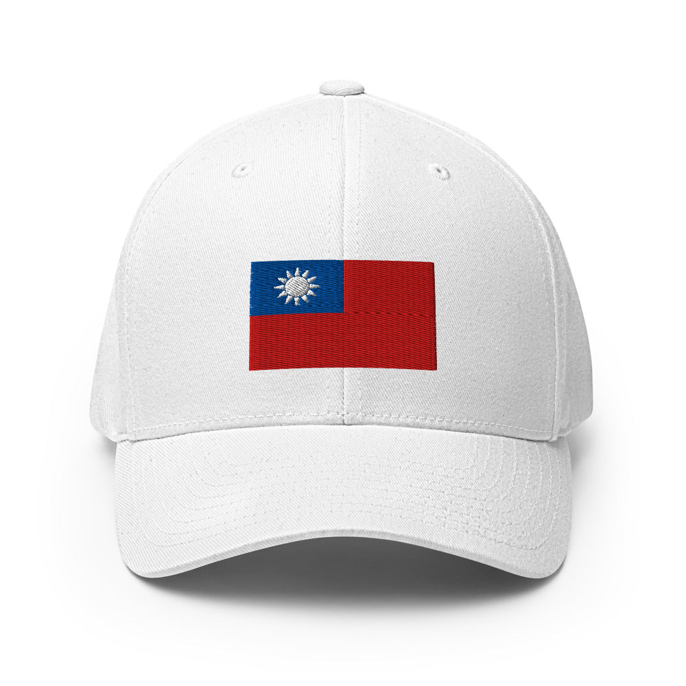National Flag Caps - Collection 8 Taiwan cap