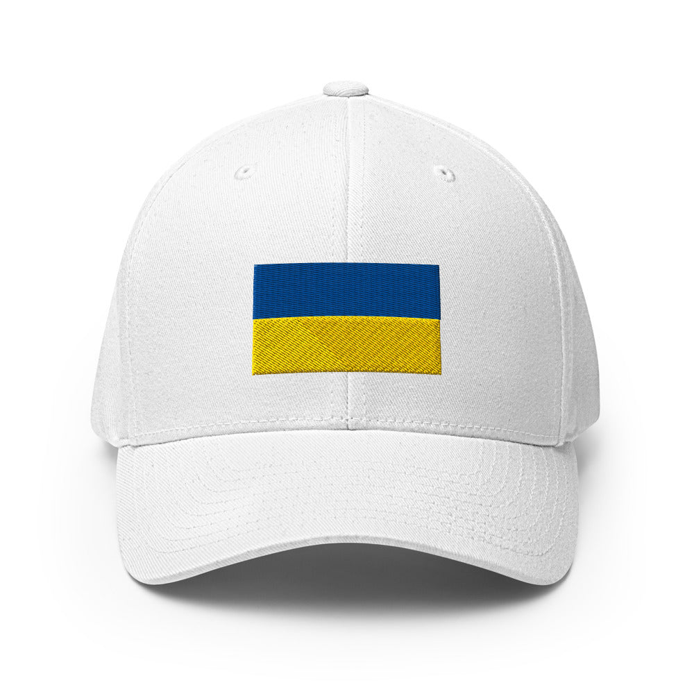 National Flag Caps - Collection 8 Ukraine cap