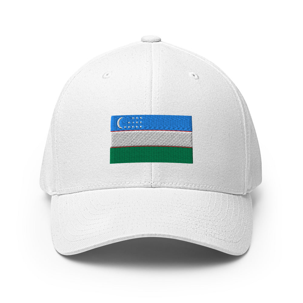 National Flag Caps - Collection 8 Uzbekistan cap