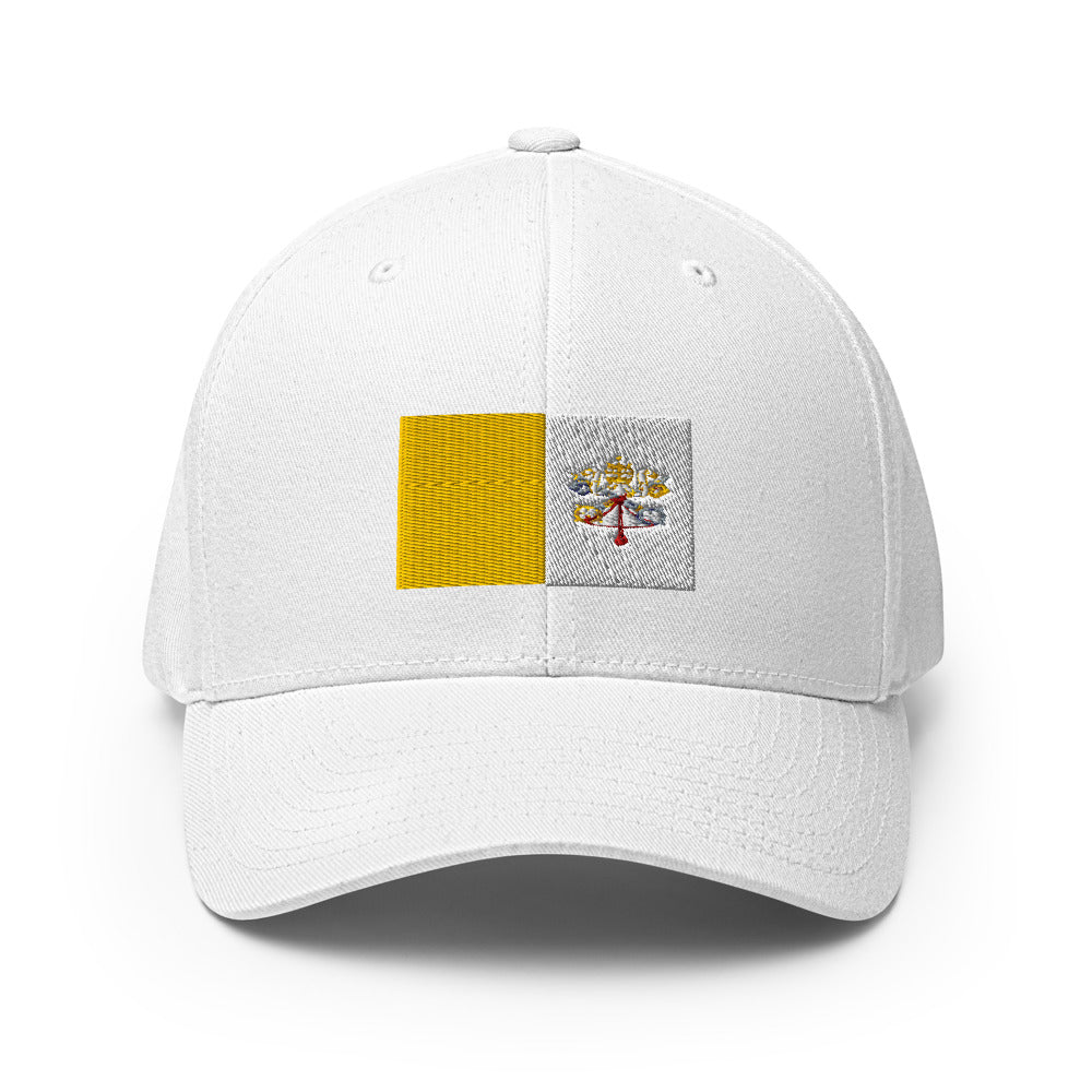 National Flag Caps - Collection 8 Vatican City cap