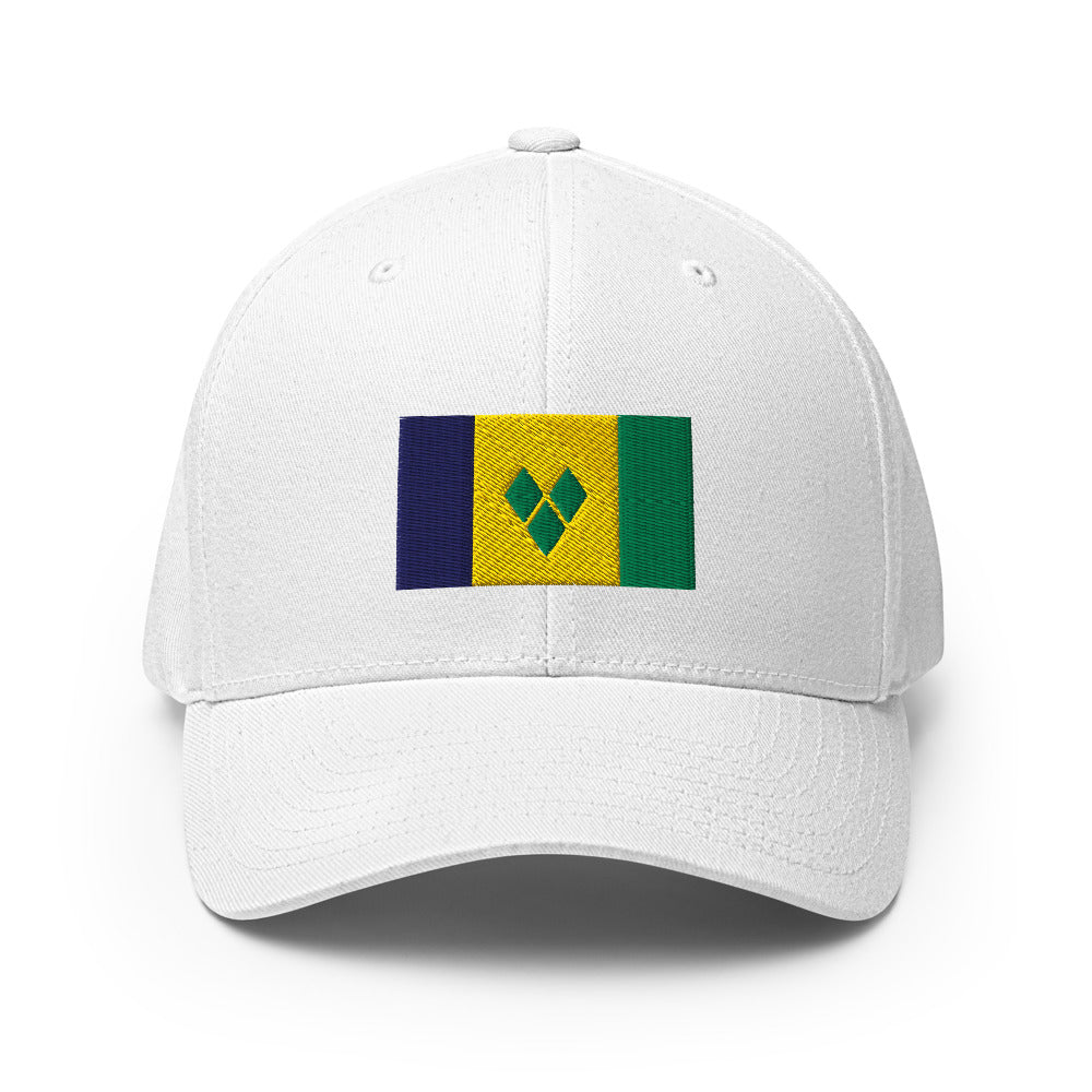 National Flag Caps - Collection 8 Saint Vincent and the Grenadines cap