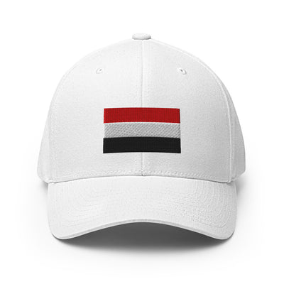 National Flag Caps - Collection 8 Yemen / S/M / White