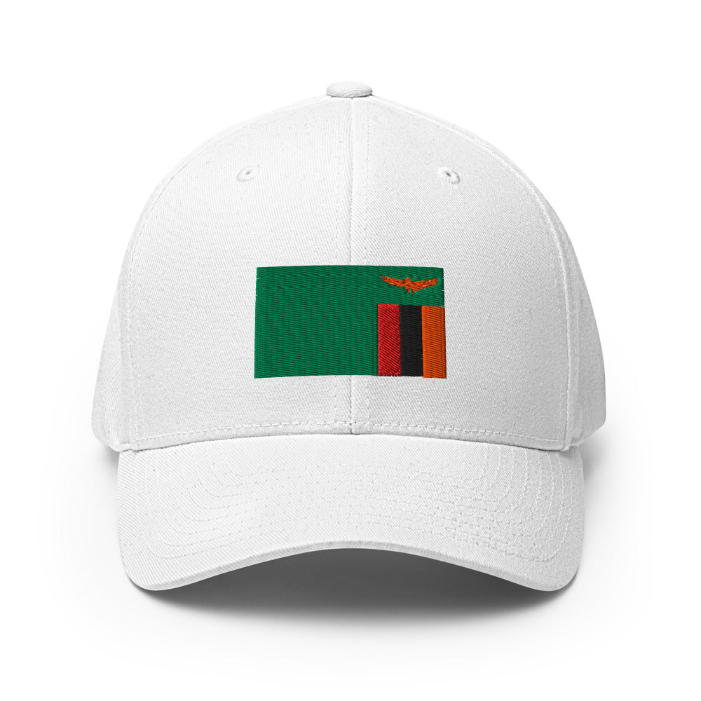 National Flag Caps - Collection 8 Zambia cap