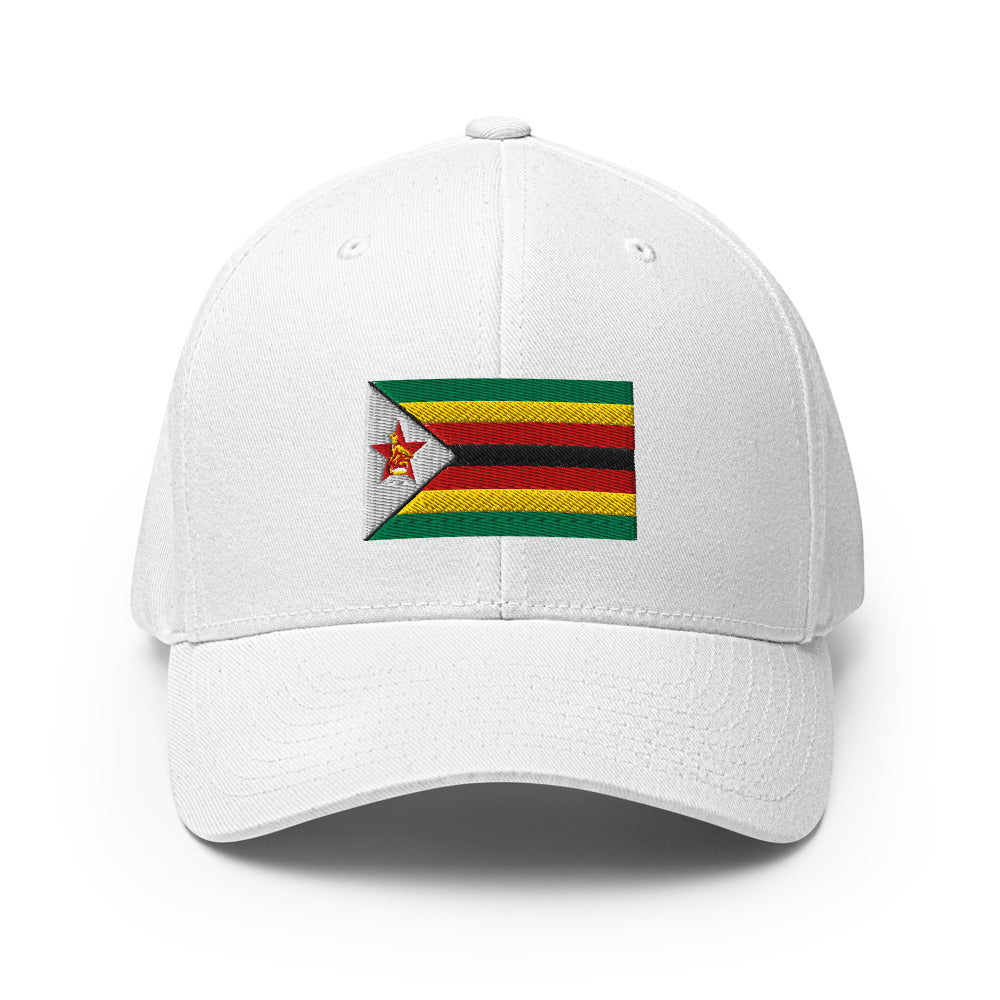 National Flag Caps - Collection 8 Zimbabwe cap