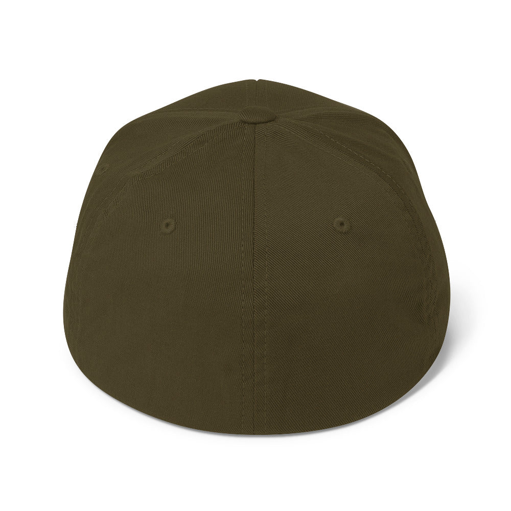 Elegant Kiwi Structured Twill Cap