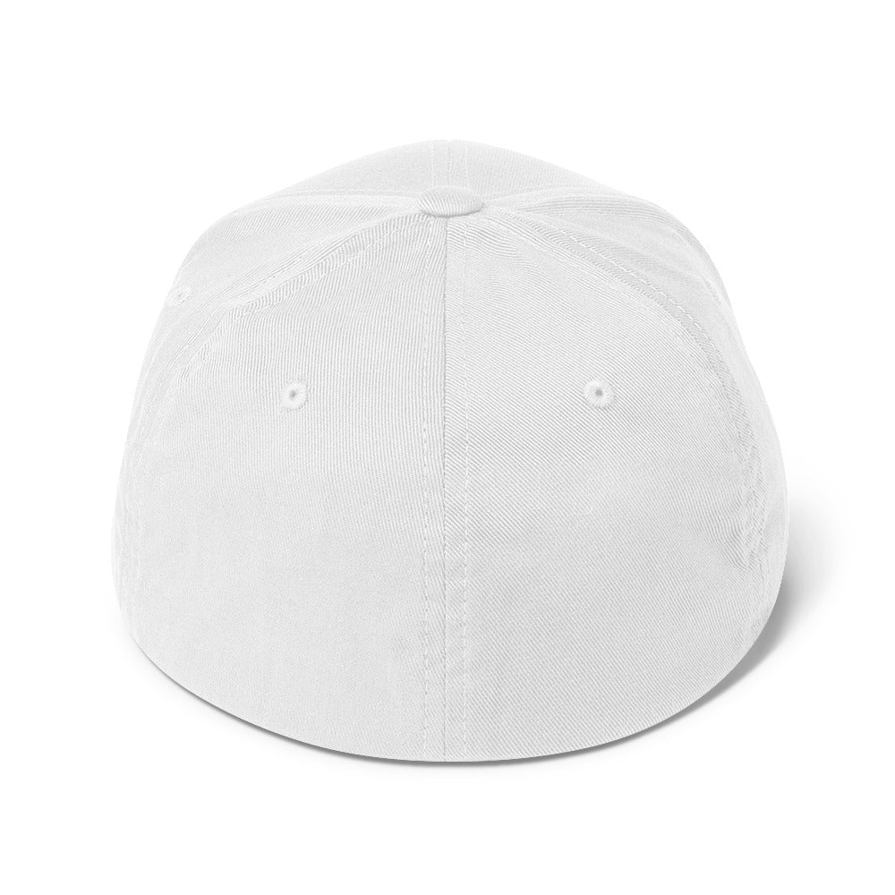 Elegant Kiwi Structured Twill Cap