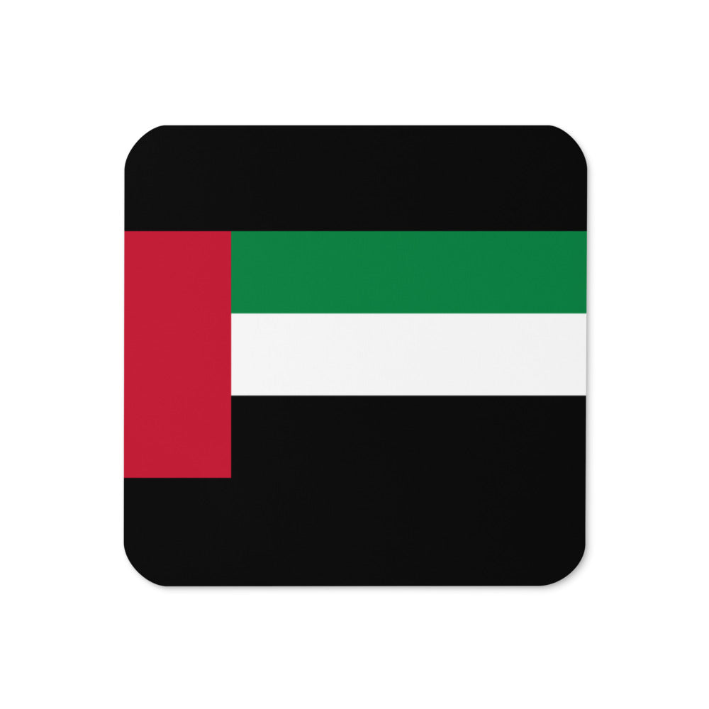 National Flag Coasters - Collection 1 United Arab Emirates coaster