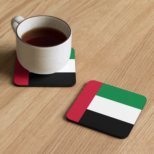 National Flag Coasters - Collection 1 United Arab Emirates / 3.74x3.74