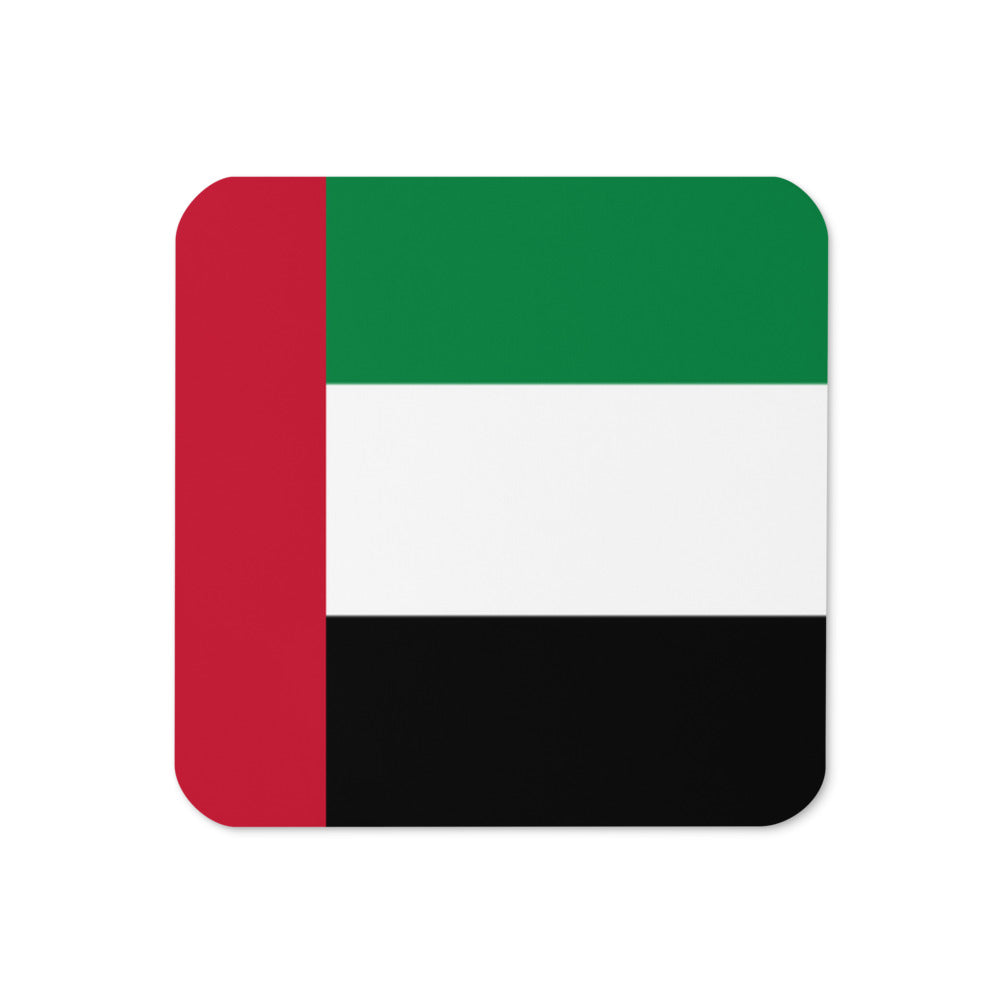 National Flag Coasters - Collection 1 United Arab Emirates coaster