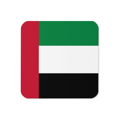 National Flag Coasters - Collection 1 United Arab Emirates / 3.74x3.74