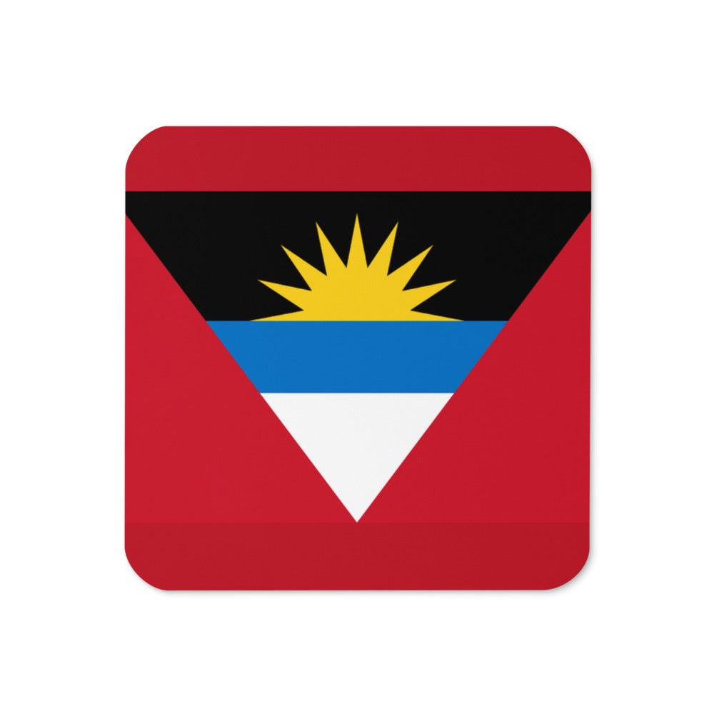 National Flag Coasters - Collection 1 Antigua & Barbuda coaster
