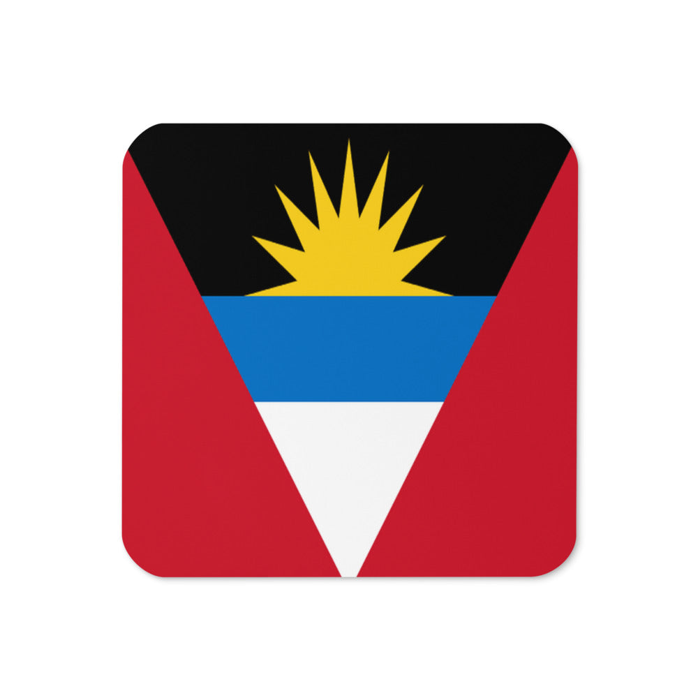 National Flag Coasters - Collection 1 Antigua & Barbuda coaster