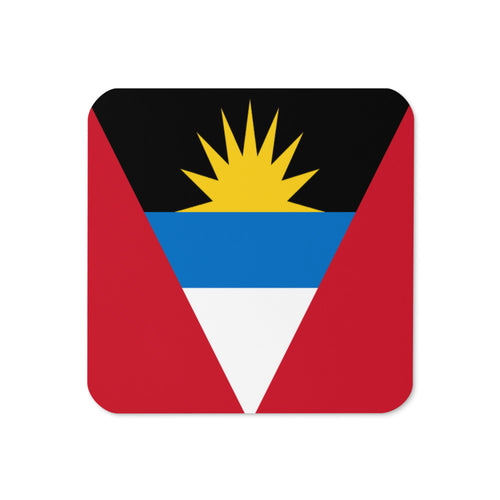 National Flag Coasters - Collection 1 Antigua & Barbuda / 3.74x3.74