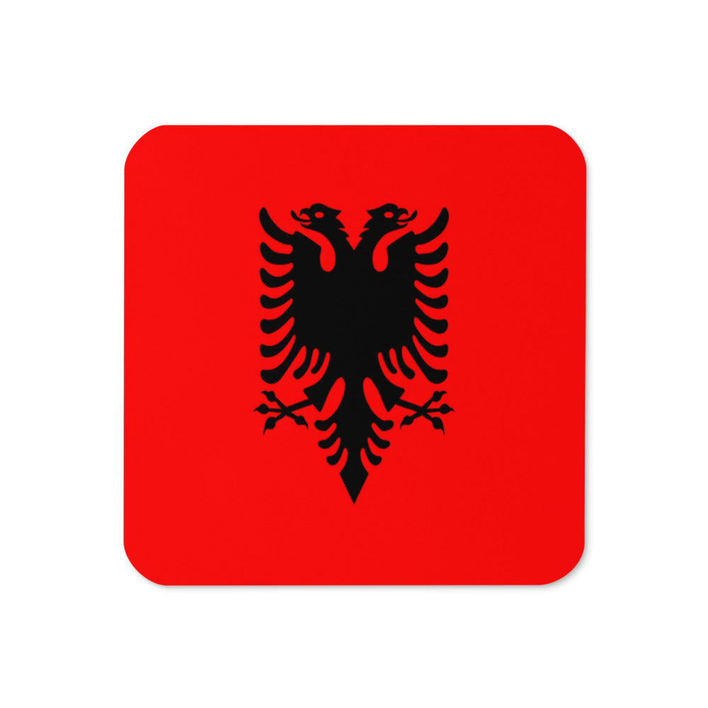 National Flag Coasters - Collection 1 Albania coaster