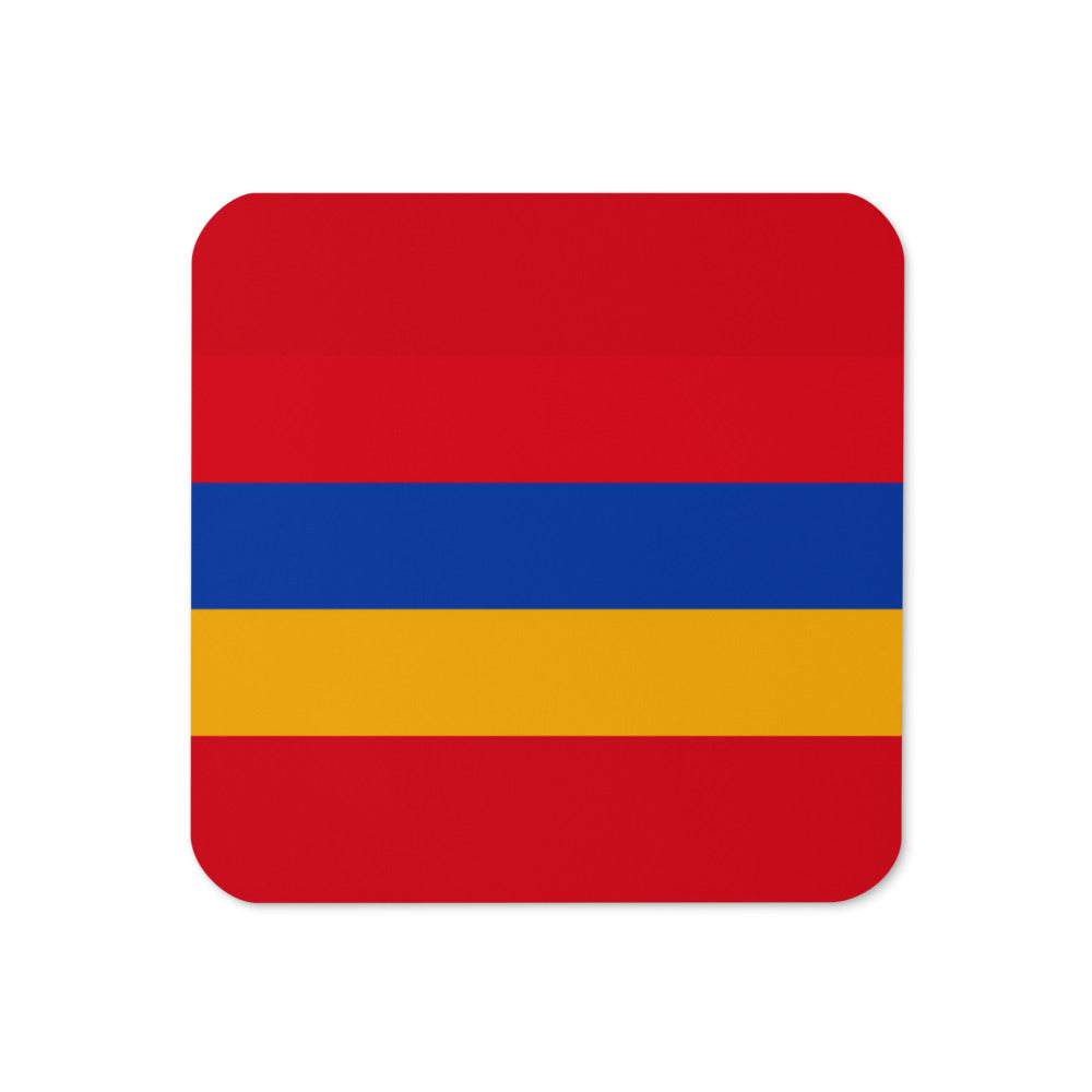 National Flag Coasters - Collection 1 Armenia coaster
