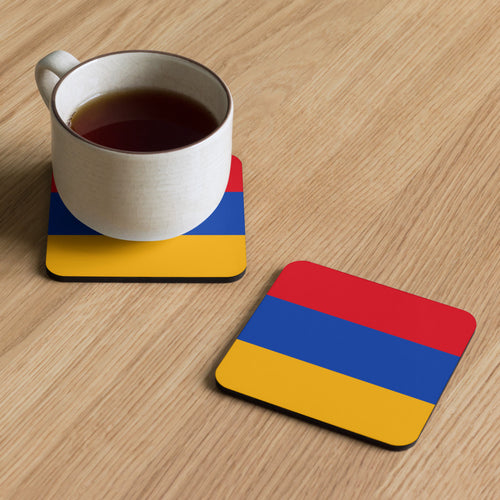 National Flag Coasters - Collection 1 Armenia / 3.74x3.74