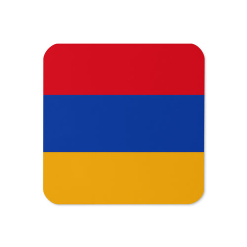 National Flag Coasters - Collection 1 Armenia / 3.74x3.74
