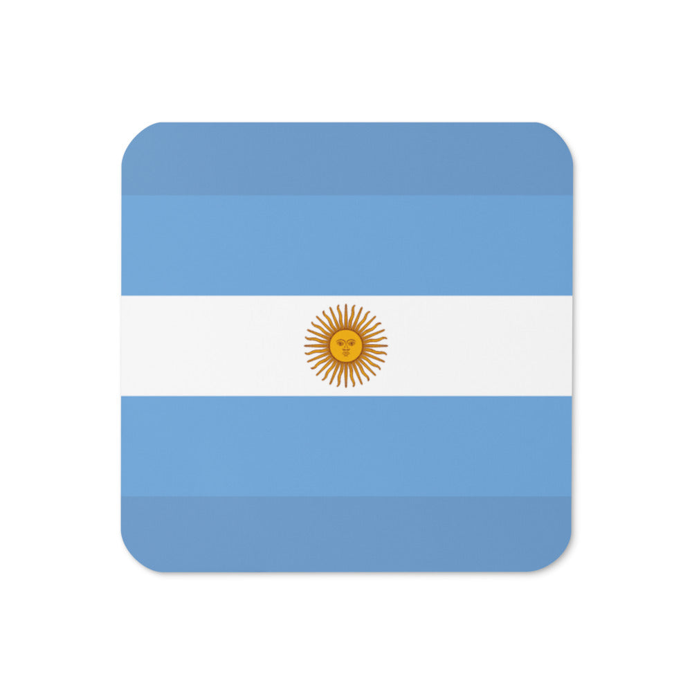 National Flag Coasters - Collection 1 Argentina coaster