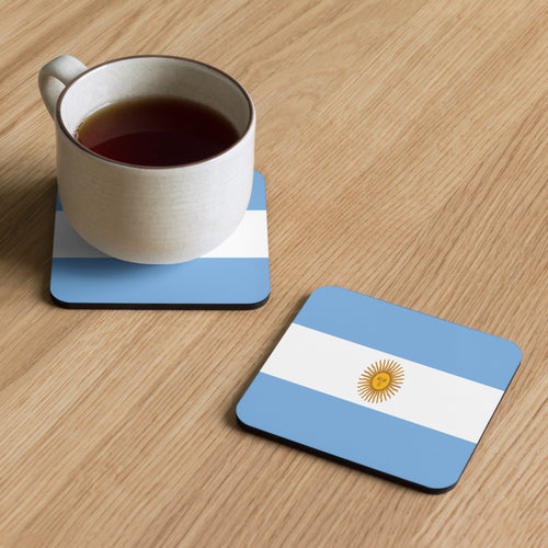 National Flag Coasters - Collection 1 Argentina / 3.74x3.74