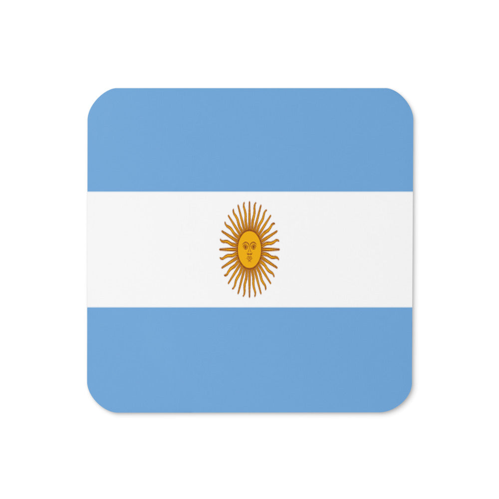 National Flag Coasters - Collection 1 Argentina coaster